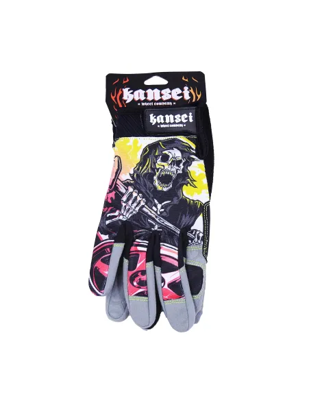 Kansei Touch Screen Mechanic Gloves (Reaper)
