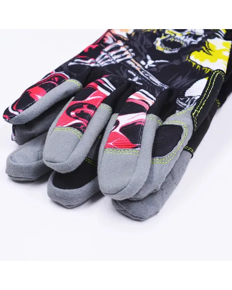 Kansei Touch Screen Mechanic Gloves (Reaper)