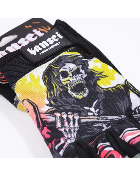 Kansei Touch Screen Mechanic Gloves (Reaper)