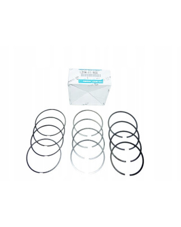 Mazda 3 MPS 07-13 / 6 MPS 06-07 Mazda OEM Piston Ring Set (4 Piston Set)