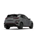 Hyundai Kona N 22-23 Rally Armor Mud flaps Hyundai Kona N 22-23 Rally Armor Mud flaps