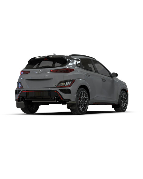 Hyundai Kona N 22-23 Rally Armor Mud flaps Hyundai Kona N 22-23 Rally Armor Mud flaps