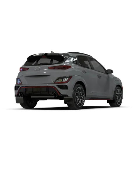 Hyundai Kona N 22-23 Rally Armor Mud flaps Hyundai Kona N 22-23 Rally Armor Mud flaps