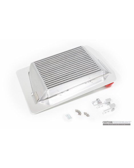 Mazda 3 MPS 10-13 CP-E DeltaCore Top Mount Intercooler (Silver Titan or Black Finish) Mazda 3 MPS 10-13 CP-E DeltaCore Top Mount Intercooler (Silver Titan or Black Finish)
