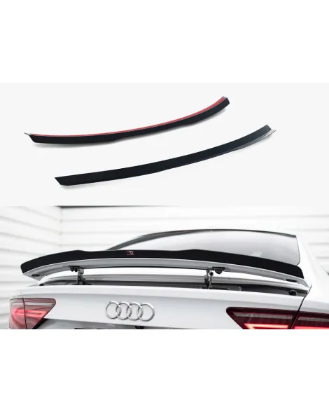 Maxton Design Spoiler Cap Audi A7 / S7 / A7 S-Line C7 / C7 Facelift Maxton Design Spoiler Cap Audi A7 / S7 / A7 S-Line C7 / C7 Facelift