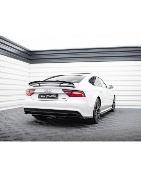 Maxton Design Spoiler Cap Audi A7 / S7 / A7 S-Line C7 / C7 Facelift Maxton Design Spoiler Cap Audi A7 / S7 / A7 S-Line C7 / C7 Facelift