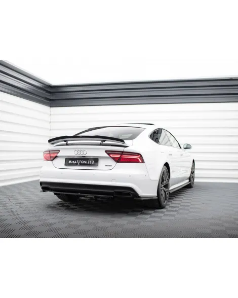 Maxton Design Spoiler Cap Audi A7 / S7 / A7 S-Line C7 / C7 Facelift Maxton Design Spoiler Cap Audi A7 / S7 / A7 S-Line C7 / C7 Facelift