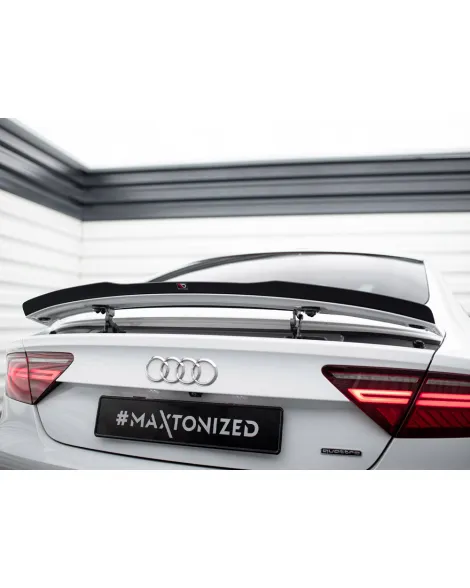 Maxton Design Spoiler Cap Audi A7 / S7 / A7 S-Line C7 / C7 Facelift Maxton Design Spoiler Cap Audi A7 / S7 / A7 S-Line C7 / C7 Facelift