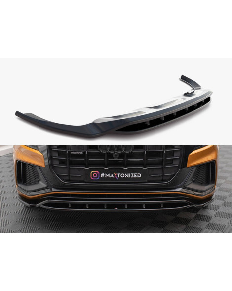 Maxton Design Front Splitter V.1 Audi Q8 S-Line / SQ8 Mk1 Maxton Design Front Splitter V.1 Audi Q8 S-Line / SQ8 Mk1