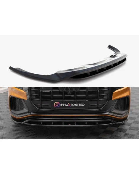 Maxton Design Front Splitter V.1 Audi Q8 S-Line / SQ8 Mk1 Maxton Design Front Splitter V.1 Audi Q8 S-Line / SQ8 Mk1