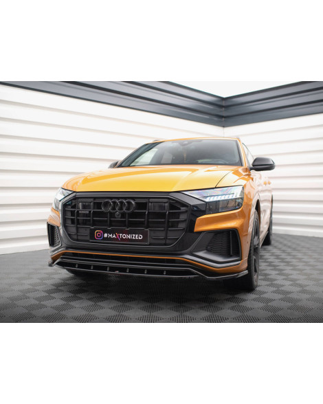 Maxton Design Front Splitter V.1 Audi Q8 S-Line / SQ8 Mk1 Maxton Design Front Splitter V.1 Audi Q8 S-Line / SQ8 Mk1