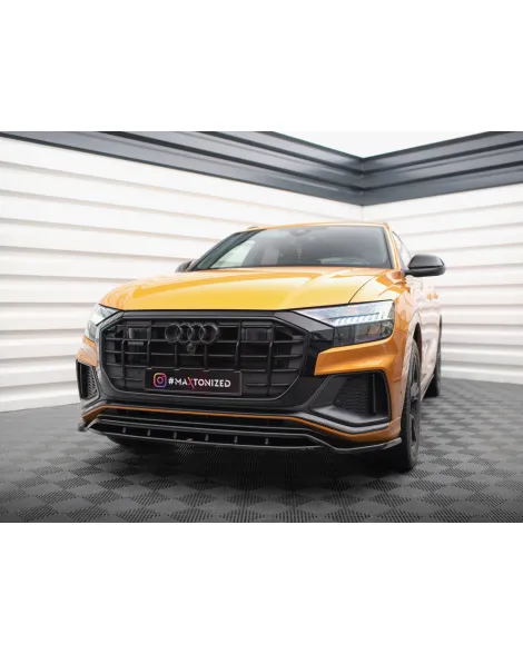 Maxton Design Front Splitter V.1 Audi Q8 S-Line / SQ8 Mk1 Maxton Design Front Splitter V.1 Audi Q8 S-Line / SQ8 Mk1