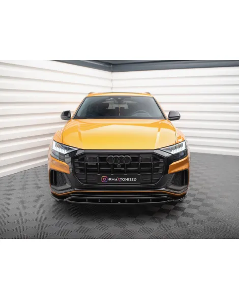 Maxton Design Front Splitter V.1 Audi Q8 S-Line / SQ8 Mk1 Maxton Design Front Splitter V.1 Audi Q8 S-Line / SQ8 Mk1