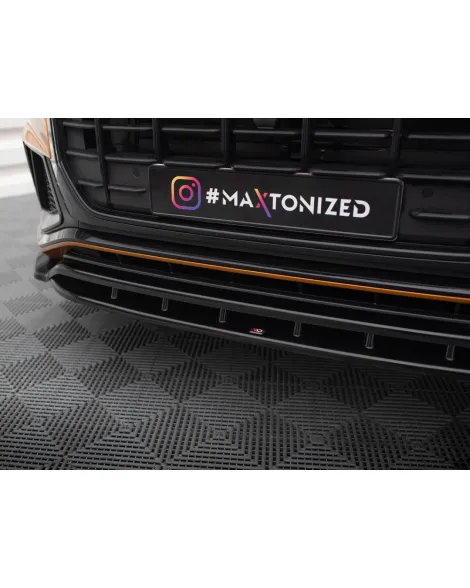 Maxton Design Front Splitter V.1 Audi Q8 S-Line / SQ8 Mk1 Maxton Design Front Splitter V.1 Audi Q8 S-Line / SQ8 Mk1