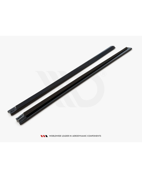 Maxton Design Side Skirts Diffusers V.1 Audi Q8 / Q8 S-Line / SQ8 Mk1 Maxton Design Side Skirts Diffusers V.1 Audi Q8 / Q8 S-Line / SQ8 Mk1