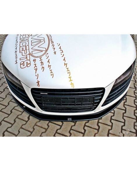 Maxton Design Front Splitter Audi R8 2006-2015 Maxton Design Front Splitter Audi R8 2006-2015