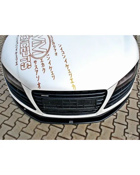 Maxton Design Front Splitter Audi R8 2006-2015 Maxton Design Front Splitter Audi R8 2006-2015
