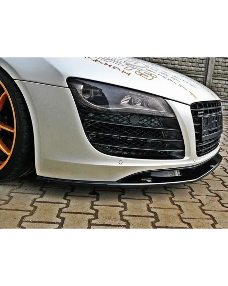 Maxton Design Front Splitter Audi R8 2006-2015 Maxton Design Front Splitter Audi R8 2006-2015