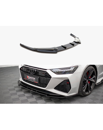 Maxton Design Front Splitter V.1 Audi RS7 C8