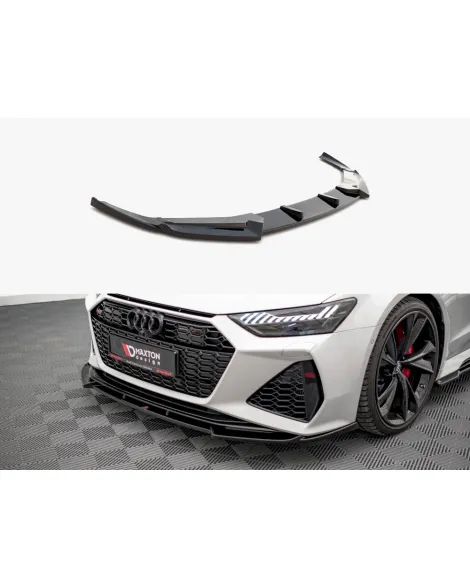 Maxton Design Front Splitter V.1 Audi RS7 C8 Maxton Design Front Splitter V.1 Audi RS7 C8