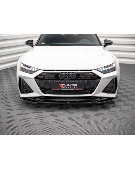 Maxton Design Front Splitter V.1 Audi RS7 C8 Maxton Design Front Splitter V.1 Audi RS7 C8