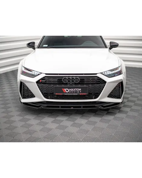 Maxton Design Front Splitter V.1 Audi RS7 C8 Maxton Design Front Splitter V.1 Audi RS7 C8