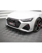 Maxton Design Front Splitter V.1 Audi RS7 C8 Maxton Design Front Splitter V.1 Audi RS7 C8