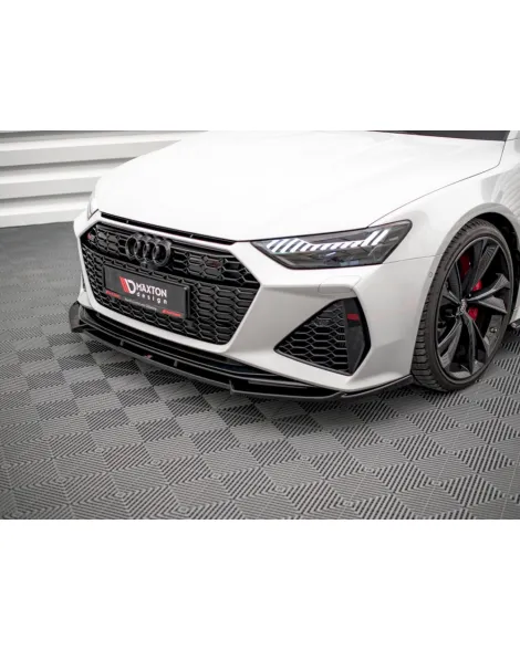 Maxton Design Front Splitter V.1 Audi RS7 C8 Maxton Design Front Splitter V.1 Audi RS7 C8