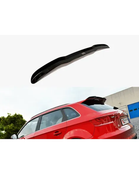 Maxton Design Spoiler Cap Audi S3 / A3 S-line 8V / 8V FL Hatchback / Sportback