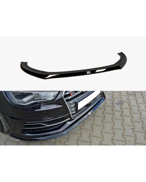 Maxton Design Front Splitter Audi S3 / A3 S-Line 8V Hatchback / Sportback Maxton Design Front Splitter Audi S3 / A3 S-Line 8V Hatchback / Sportback