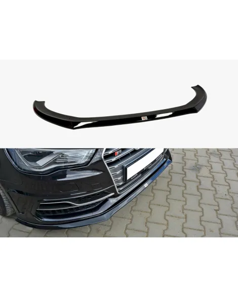 Maxton Design Front Splitter Audi S3 / A3 S-Line 8V Hatchback / Sportback Maxton Design Front Splitter Audi S3 / A3 S-Line 8V Hatchback / Sportback