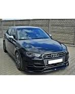 Maxton Design Front Splitter Audi S3 / A3 S-Line 8V Hatchback / Sportback Maxton Design Front Splitter Audi S3 / A3 S-Line 8V Hatchback / Sportback