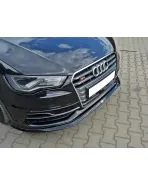 Maxton Design Front Splitter Audi S3 / A3 S-Line 8V Hatchback / Sportback Maxton Design Front Splitter Audi S3 / A3 S-Line 8V Hatchback / Sportback