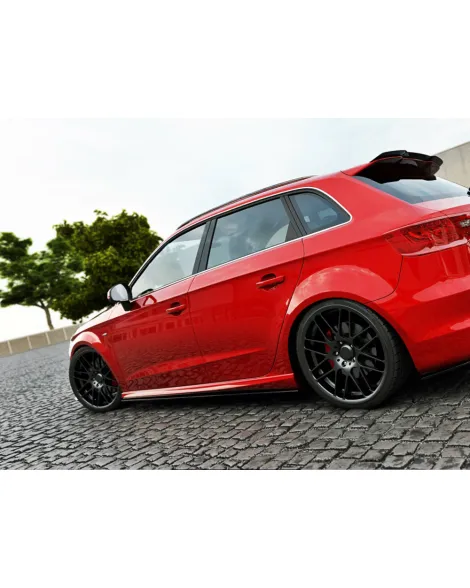 Maxton Design Side Skirts Diffusers Audi S3 / A3 S-Line 8V / 8V FL Sportback