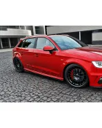 Maxton Design Side Skirts Diffusers Audi S3 / A3 S-Line 8V / 8V FL Sportback