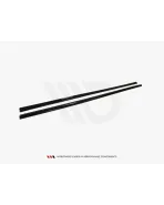 Maxton Design Side Skirts Diffusers Audi S3 / A3 S-Line 8V / 8V FL Sportback