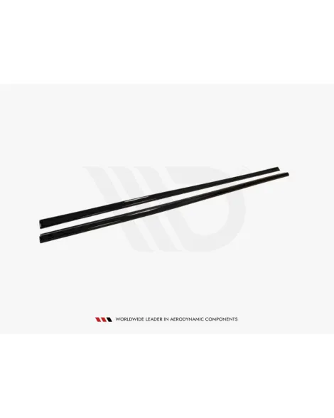 Maxton Design Side Skirts Diffusers Audi S3 / A3 S-Line 8V / 8V FL Sportback