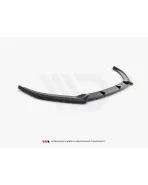 Maxton Design Front Splitter V.3 Audi S3 / A3 S-Line 8V Facelift Sedan 2016-2020