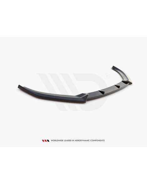 Maxton Design Front Splitter V.3 Audi S3 / A3 S-Line 8V Facelift Sedan 2016-2020 Maxton Design Front Splitter V.3 Audi S3 / A3 S-Line 8V Facelift Sedan 2016-2020