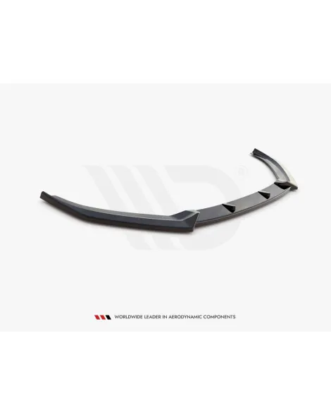 Maxton Design Front Splitter V.3 Audi S3 / A3 S-Line 8V Facelift Sedan 2016-2020