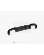 Maxton Design Rear Valance Audi S3 Sedan 8V Facelift 2016-2020