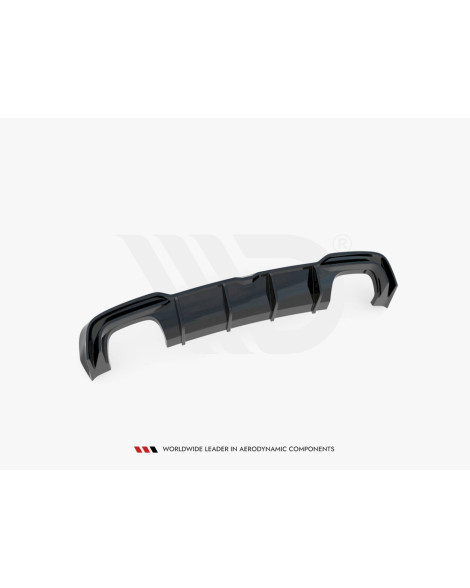 Maxton Design Rear Valance Audi S3 Sedan 8V Facelift 2016-2020 Maxton Design Rear Valance Audi S3 Sedan 8V Facelift 2016-2020