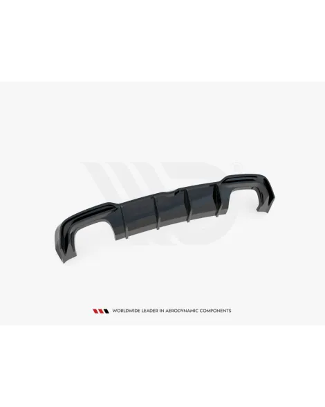 Maxton Design Rear Valance Audi S3 Sedan 8V Facelift 2016-2020
