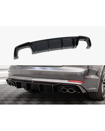 Maxton Design Rear Valance Audi S5 F5 Coupe / Sportback