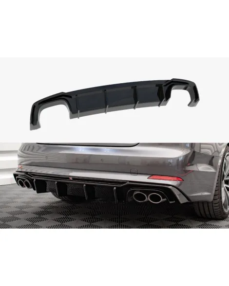 Maxton Design Rear Valance Audi S5 F5 Coupe / Sportback Maxton Design Rear Valance Audi S5 F5 Coupe / Sportback
