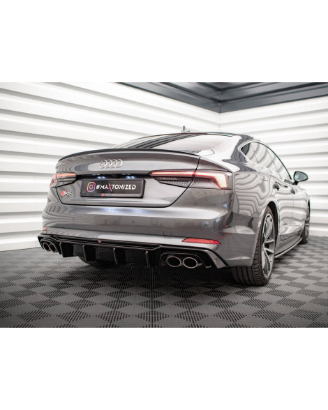 Maxton Design Rear Valance Audi S5 F5 Coupe / Sportback Maxton Design Rear Valance Audi S5 F5 Coupe / Sportback