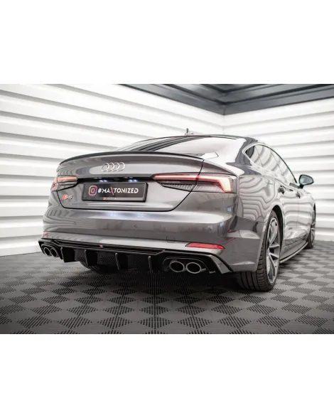 Maxton Design Rear Valance Audi S5 F5 Coupe / Sportback Maxton Design Rear Valance Audi S5 F5 Coupe / Sportback