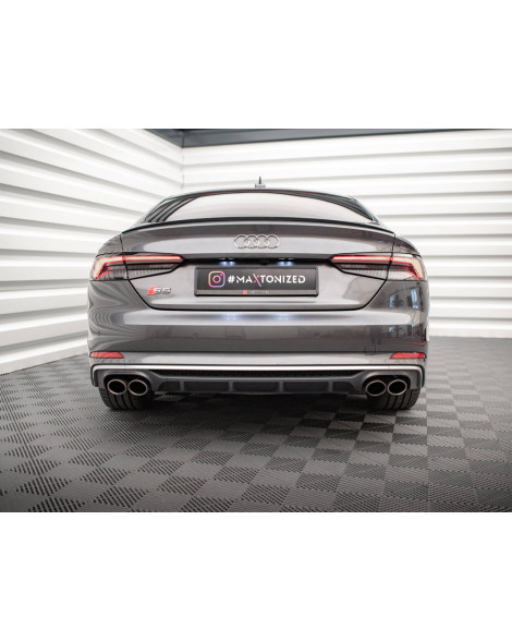 Maxton Design Rear Valance Audi S5 F5 Coupe / Sportback Maxton Design Rear Valance Audi S5 F5 Coupe / Sportback