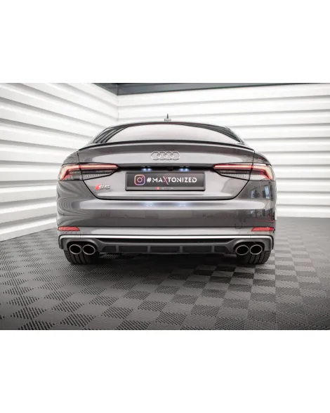 Maxton Design Rear Valance Audi S5 F5 Coupe / Sportback Maxton Design Rear Valance Audi S5 F5 Coupe / Sportback