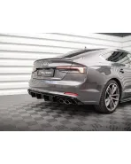 Maxton Design Rear Valance Audi S5 F5 Coupe / Sportback